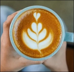 7カフェ ホットカフェラテ