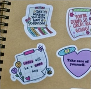 冷凍してもはがれないシール