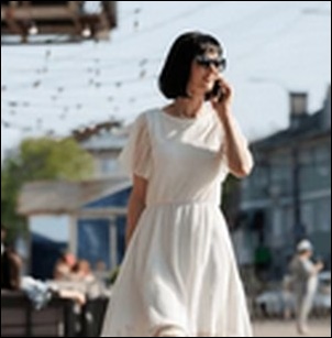 フロントレースアップミニワンピース