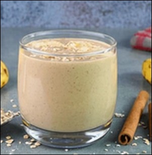 バナナミルクスムージー