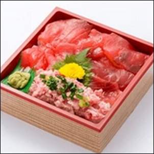 築地カイセンノドン　築地わくわく丼