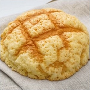 ふんわりメロンパン<