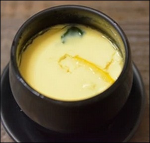 トリュフクリーム茶碗蒸し