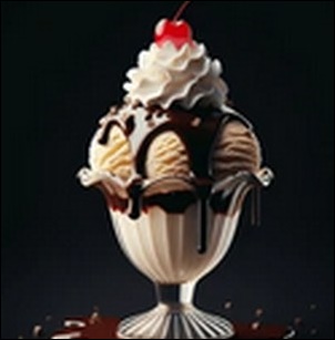 【ミニストップ】ベルギーチョコパフェ