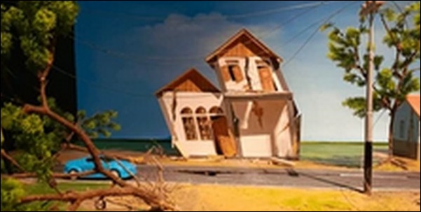 ジオラマ簡単に作る方法！貼るだけで小さな世界が完成【TV紹介】