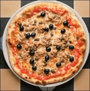 もち明太子ピザ