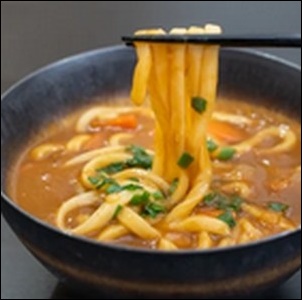 個食鍋 讃岐うどん 讃岐彩り野菜と鶏カレーうどん