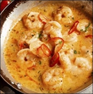 極王海老のチリソース