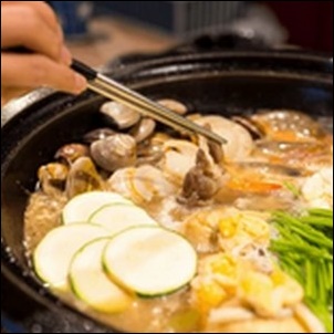 亀戸大根あさり鍋