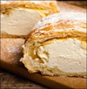 ファミリーマート 冷やしてとろけるくりーむぱん カスタード