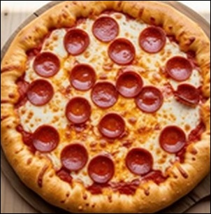 生ハムの贅沢マルゲリータ～トマトクリーム仕立て～