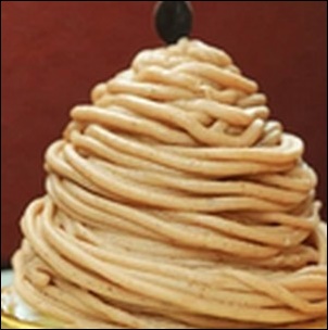 セブンイレブン イタリア栗のモンブラン