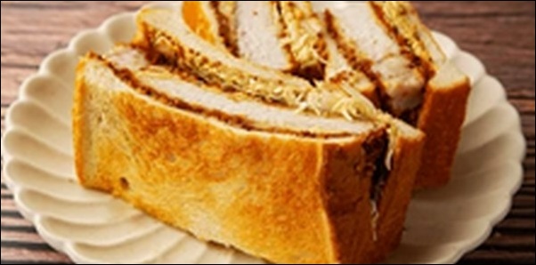 【ノンストップ】セントル ザ ベーカリー銀座店「ビフカツサンド」