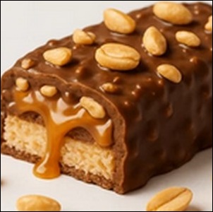 無印良品ピーナッツチョコ