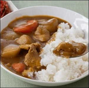 北海道味噌と豆乳のスープカレー