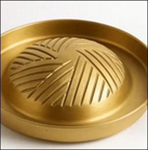 レンジで楽チン グリルプレート<