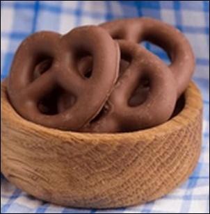 贅沢チョコプレッツェル