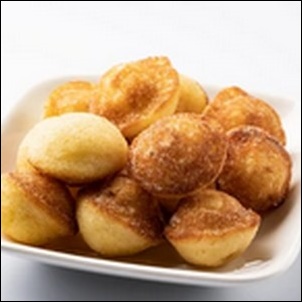 豆乳とおからの鈴カステラ