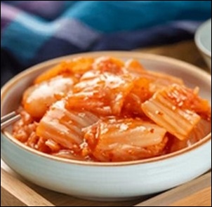 尹家自慢のキムチ