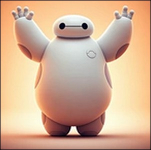 CARE ROBOT BAYMAX