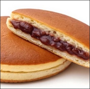 Famima つぶあんどら焼き