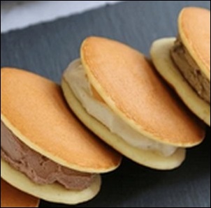 国産小麦 もちっとホイップどら焼き