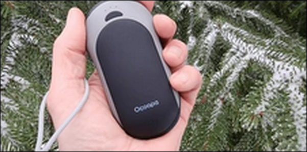 手が冷たい！すぐ温めるのに最適な充電式カイロが大人気【TV紹介】