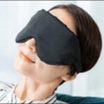 パソコン眼精疲労対策アイマスク！やわらかな刺激が特徴【ZIP】