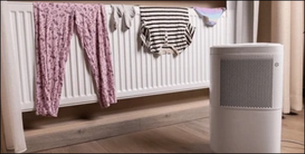 洗濯物部屋干し乾かないなら除湿器が最適！遊び心が特徴【TV紹介】