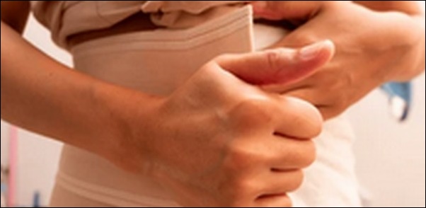 お腹が冷える対策腹巻きお勧め！体感温度2.5℃アップ【TV紹介】