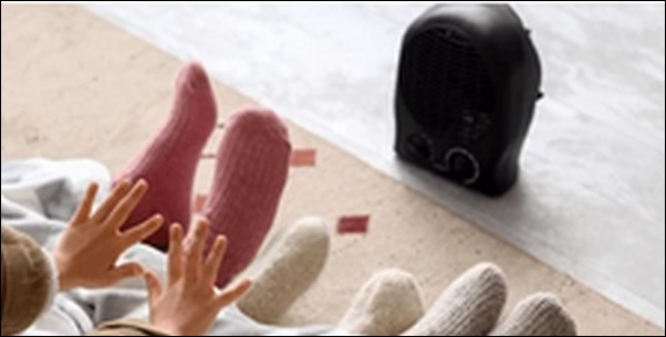 足元だけ冷える人必見！エアコンより低コストのヒーター【TV紹介】