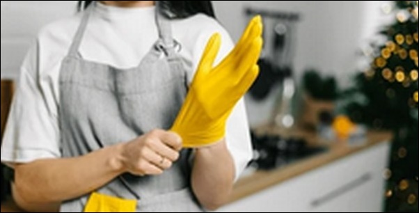 手袋ズレ防止100均グッズ！家事や料理の効率化アップ【TV紹介】