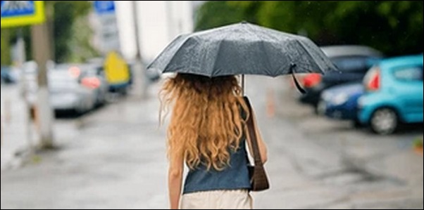 傘ハンドルホルダー100均お勧め！両手が自由に使える【TV紹介】