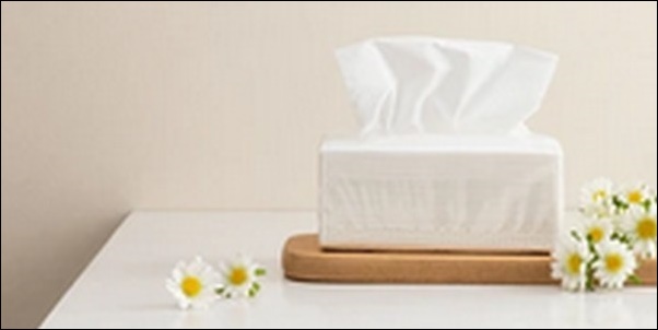 ティッシュ最後取りにくい悩みを解決！百均でムダ排除【TV紹介】