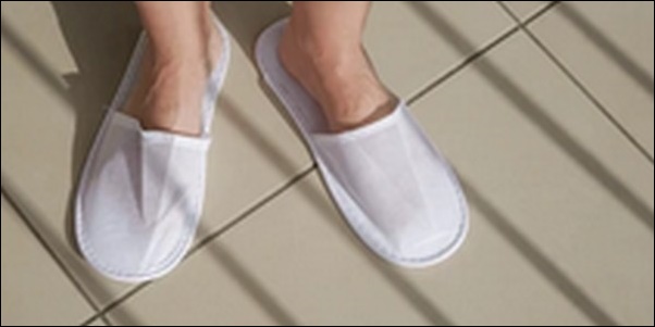 足元冷え対策自宅用スリッパ！心地よいクッションが魅力【TV紹介】