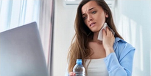 熱中症対策首を冷やすグッズ！軽量で持ち運び収納可能【TV紹介】