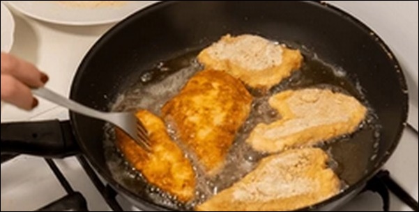 焼きムラのないフライパンお勧め！焼き始めの判断が簡単【TV紹介】