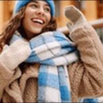 冬通勤寒さ対策ストール！6通りの使い方が可能です【TV紹介】