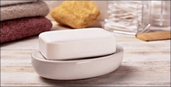 石鹸ヌルヌル防ぐならコレ！溶けないから無駄なく使える【TV紹介】