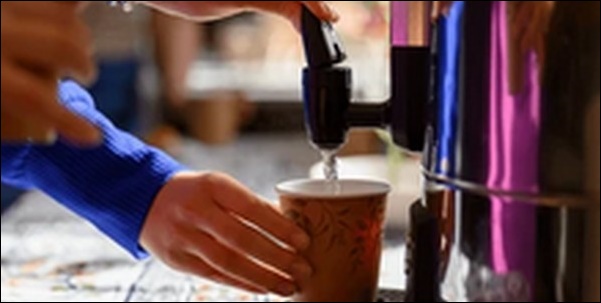 すぐコーヒー飲みたくなる人必見！0.5秒でお湯が出る【TV紹介】