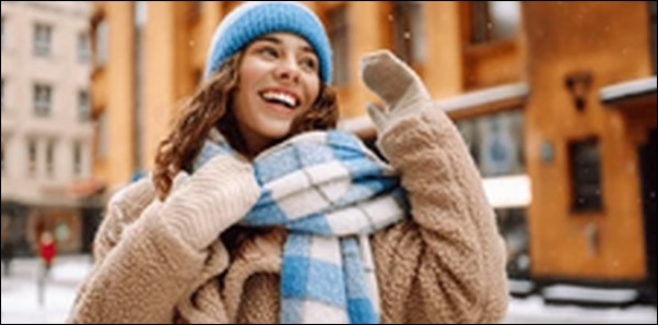 マフラーよりネックウォーマーがお勧め！温度調節充電式【TV紹介】