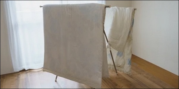 布団外に干せない時は乾燥機がお勧め！ワンタッチ利用可【TV紹介】