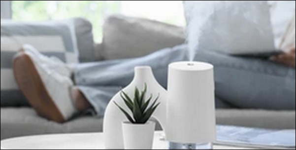 部屋の乾燥対策簡単！上から水を注ぐだけの充電式加湿器【TV紹介】