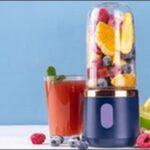 スムージー簡単に作れるミキサー！ボトル外して即飲める【TV紹介】。