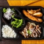 弁当箱かさばる悩みを解決!抗菌仕様の薄型弁当箱【TV紹介】