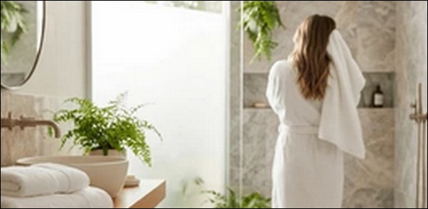 髪乾かすのめんどくさい人必見！水分吸収時短タオル【TV紹介】