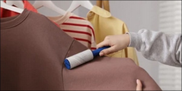 衣類毛玉取り方は簡単！コロコロ転がすだけでキャッチ【TV紹介】