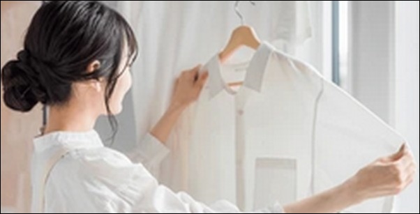 服がハンガーから落ちる人必見！布地を面で挟める器具【TV紹介】