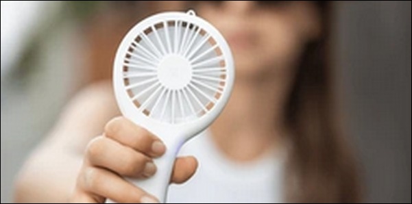 すぐに涼しくする方法！5機能搭載ハンディファンが便利【TV紹介】