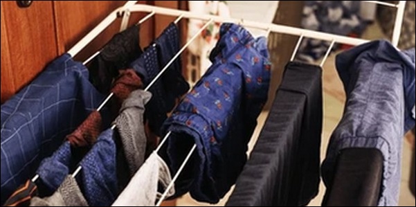 洗濯物を効率よく干すならコレ！大容量で干しやすさ抜群【TV紹介】